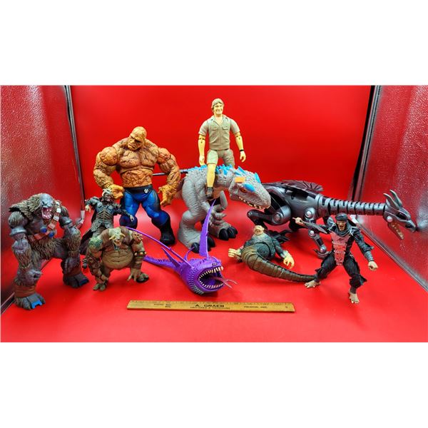 Character Toys w/ Steve Irwin, Indominus Rex, The Thing, & More
