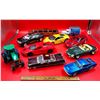 Image 1 : Lot of Assorted Diecast Vehicles w/ Ferrari, Lamborghini, Ford, & More