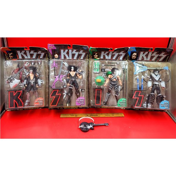 Sealed McFarlane Toys Kiss Action Figures
