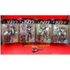 Image 1 : Sealed McFarlane Toys Kiss Action Figures