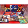 Image 1 : Comic & Cartoon-Themed Books w/ Marvel, DC, The Simpsons, Transformers, & More