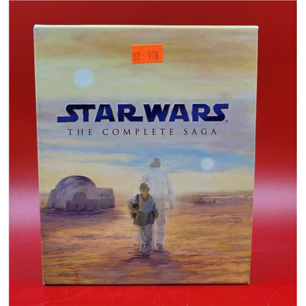 Star Wars: The Complete Saga Blu-Ray Box Set