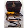 Image 1 : Husky Tool Bag, Dewalt Angle Grinder & Tool Lot
