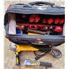 Image 2 : Husky Tool Bag, Dewalt Angle Grinder & Tool Lot