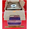 Image 1 : Box of Assorted 45 RPM Vinyl Records
