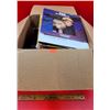 Image 1 : Box of Assorted 45 RPM Vinyl Records