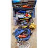 Image 2 : Large Lot Of Assorted Tools (Wrenches, Power Tools, Screw Drivers)