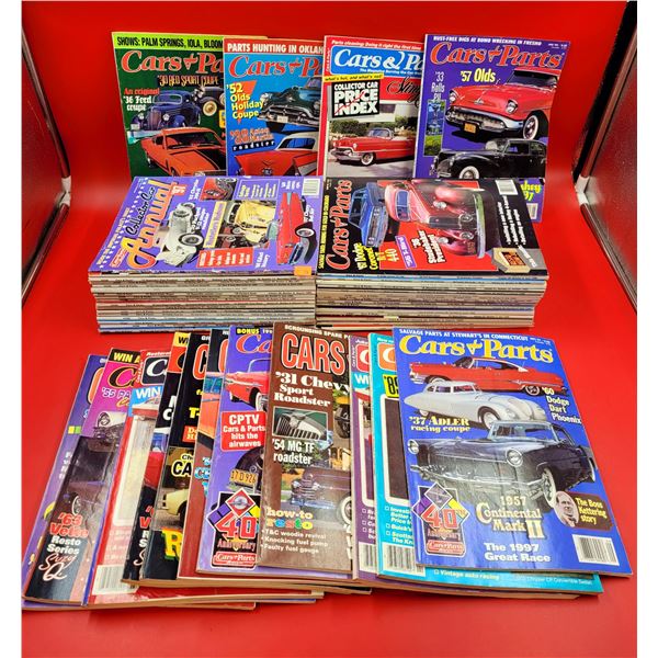 Lot of Assorted Cars & Parts Magazines