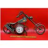 Image 1 : MPH Chopper Style Motorbike Mantel Clock