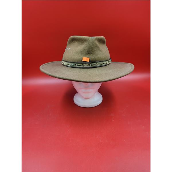 Stetson 100% Wool Water-Repellent Hat Made in USA