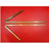 Image 1 : 2 VTG Folding Rulers