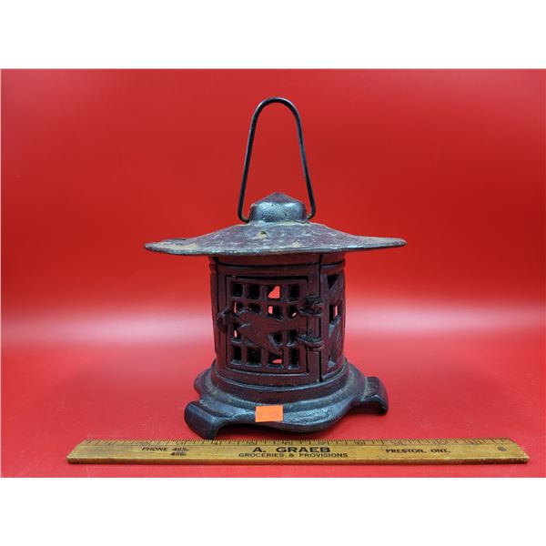 Cast Iron Lantern