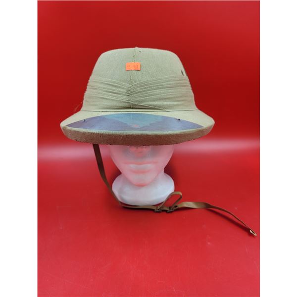 VTG Size 7-1/2 Bucket Hat Made In India