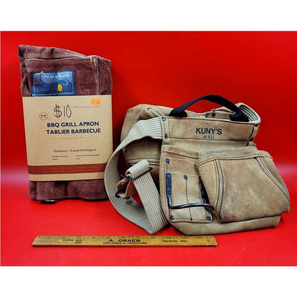 BBQ Grill Apron & Kuny's Tool Belt