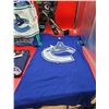 Image 2 : Vancouver Canucks T-Shirts, Bag & Canucks Player Sign