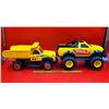 Image 1 : Two Toy Tonka Trucks