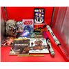 Image 1 : Large Lot Of Star Wars Toys & Books