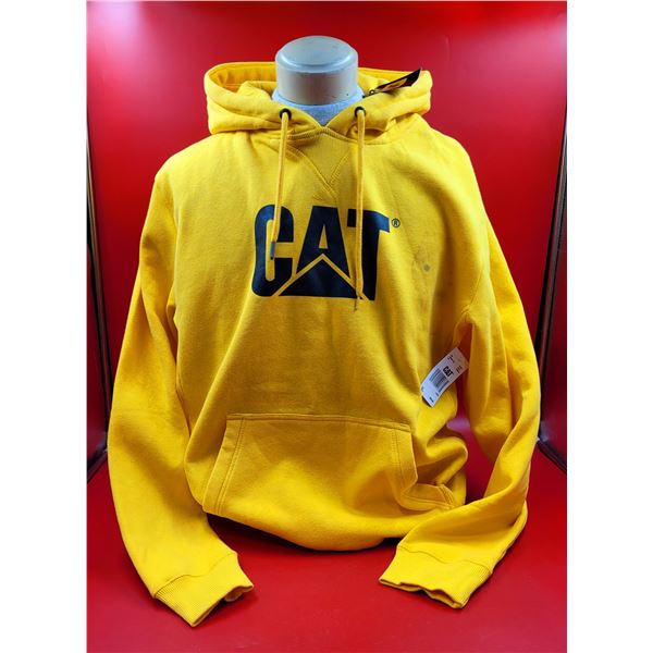 Cat Yellow Hoodie