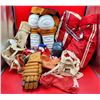 Image 1 : VTG Hockey Gear w/ Gloves, Hockey Pants, Pads, & More