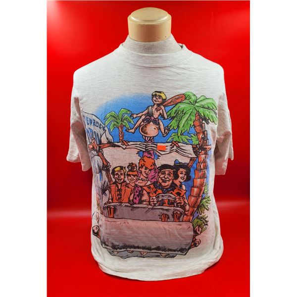 VTG Novel Teez The Flintstones T-Shirt