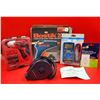 Image 1 : Assorted Tool Lot w/ Glue Gun, Digital Multimeter, Cordless Screwdriver, & More