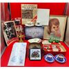 Image 1 : Lot Of Assorted Collectibles Including Tea Cups/Saucers