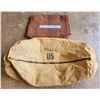 Image 1 : VTG US Army Bag & Curtain