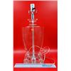 Image 1 : Crystal Urn Trophy Table Lamp