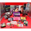 Image 1 : Assorted Records, Sunglasses, Canadian Tire Money & Collectibles