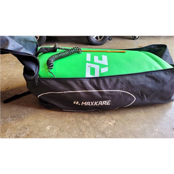 MaxKare Inflatable Stand-Up Paddle Board w/ Carrying Case