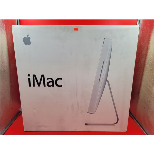 Apple iMac Desktop Computer Box