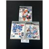 Image 1 : Lot of 3 PS3 Sports Games