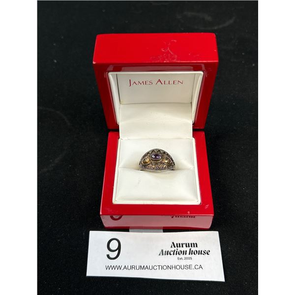 Very Nice Sterling Silver Ring in Box