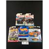 Image 1 : Lot of 5 Specialty Hotwheels in Original Packages
