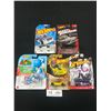 Image 1 : Lot of 5 Specialty Hotwheels in Original Packages