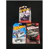 Image 4 : Lot of 5 Specialty Hotwheels in Original Packages