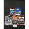 Image 1 : Lot of 5 Specialty Hotwheels in Original Packages