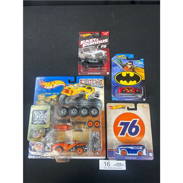 Nice Lot of Hotwheels in Original Packages