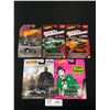 Image 1 : Nice Lot of 5 Specialty Hotwheels in Packages