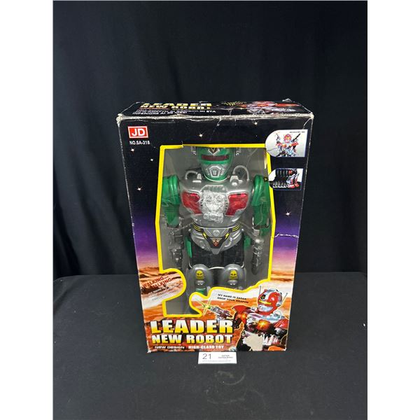 17" Tall Robot in Original Package