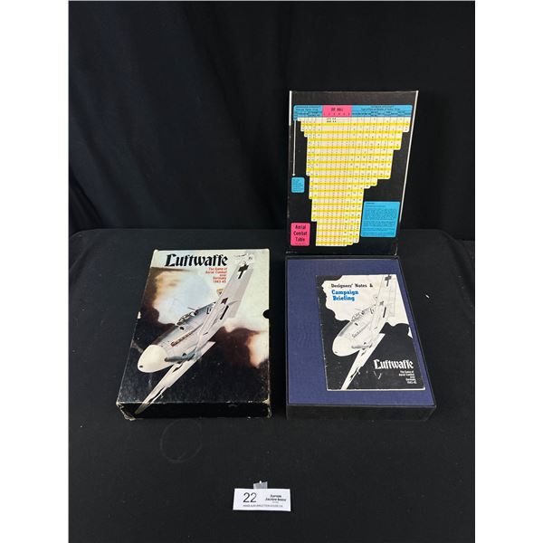 Vintage Luftwafft Game of Ariel Combat WW2