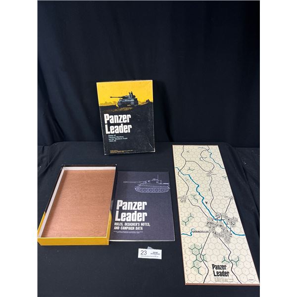 Vintage Panser Litre Game of Tatical Warefare