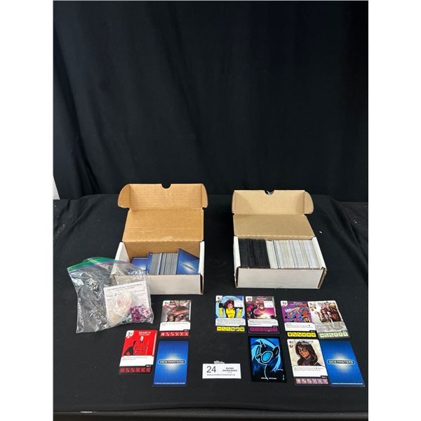 Large Lot of Dice Master Trading Cards + Dice