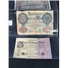 Image 3 : 1910, 1915, 1923, German Bank Notes