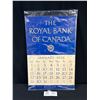 Image 1 : 1956 Royal Bank of Canada, Cardboard Calendar 15" Tall