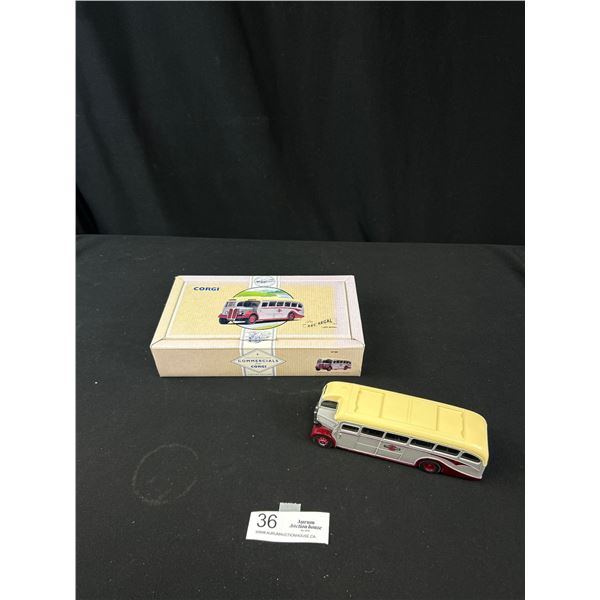 Corgi Diecast Greycar Bus in Box
