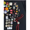 Image 2 : Misc Junk Drawer Collectibles Cars, Buttons, Pins, Etc