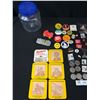 Image 3 : Misc Junk Drawer Collectibles Cars, Buttons, Pins, Etc