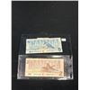 Image 5 : 2000 Canada Millenium Coin Set + 1986 $5 and $2 Bank Notes