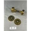 Image 1 : Large Vintage Brass Door Handle